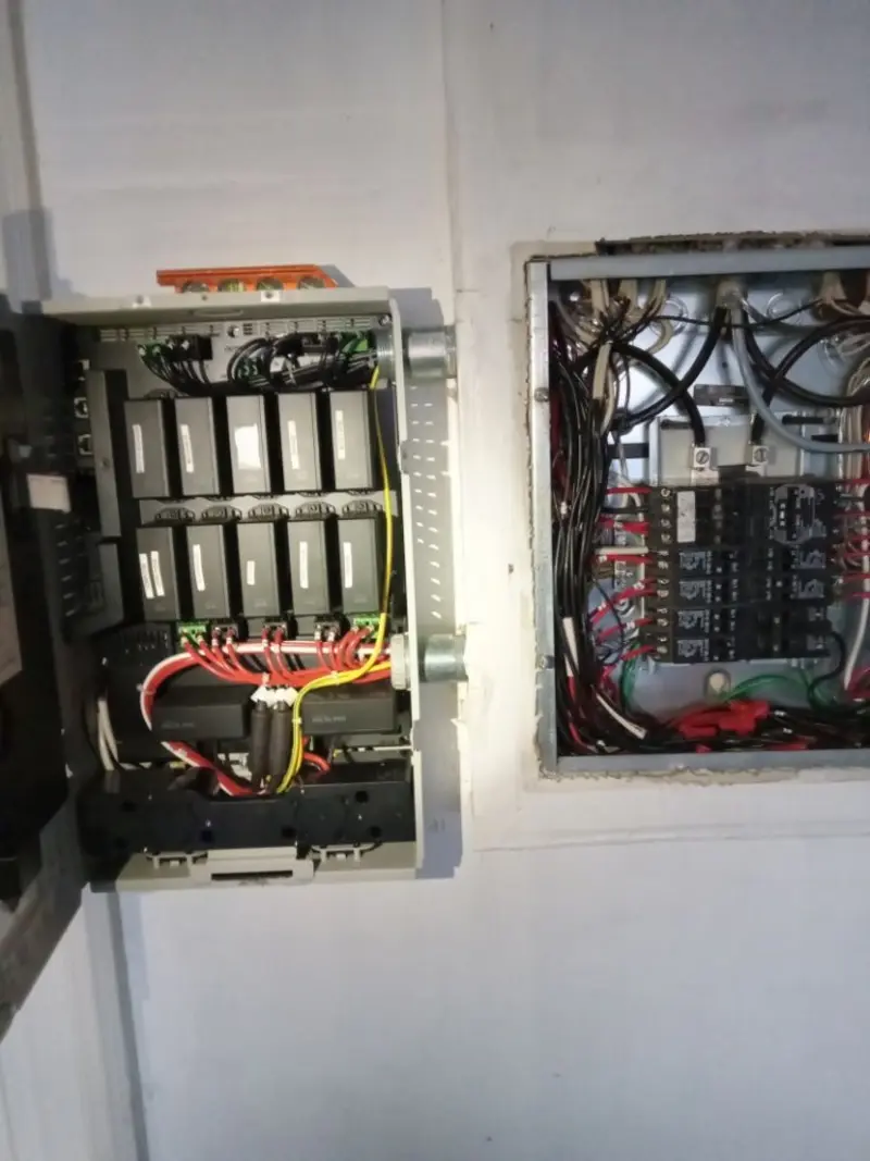Electrical panel upgrade completed for Carbon Monoxide Detector Installation in Chillicothe